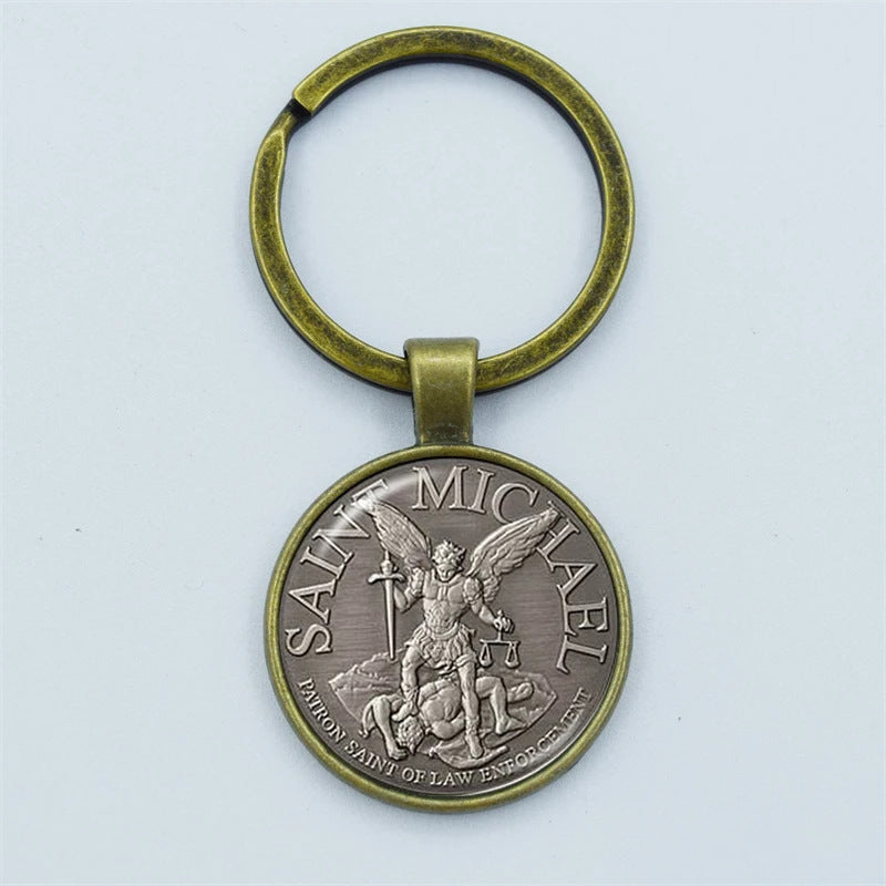 Wholesale New Creative Archangel Car Key Pendant